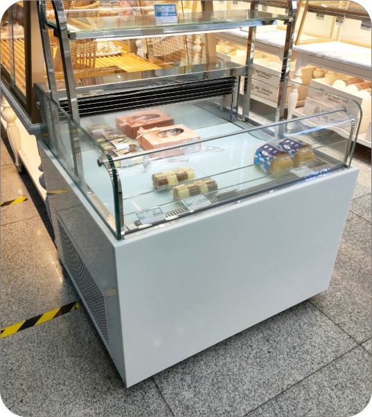 带支架（边岛敞开式柜）