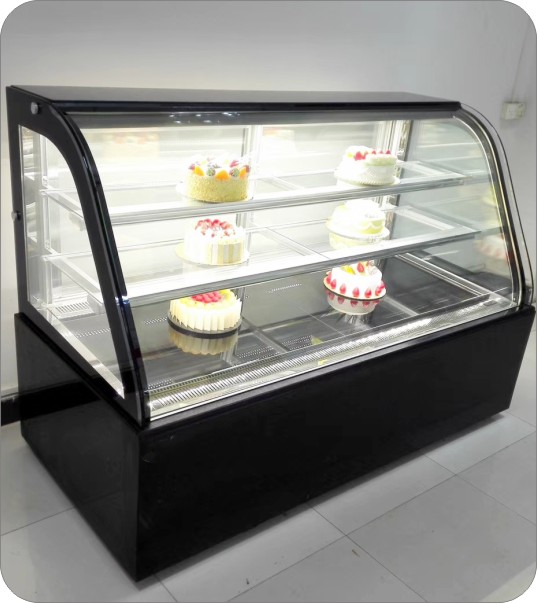 弧形款:西点柜系列