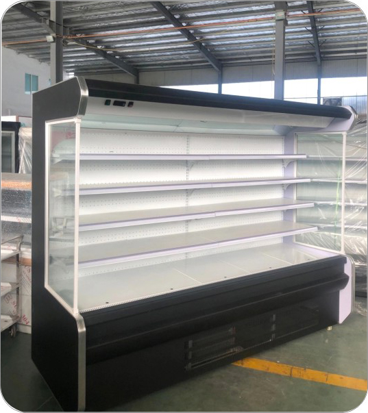 商超风幕柜（内机组）