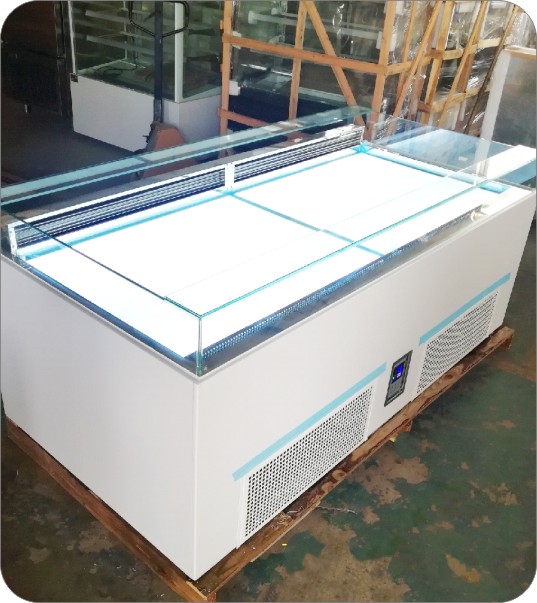 敞开式三明治,中心开放柜系列