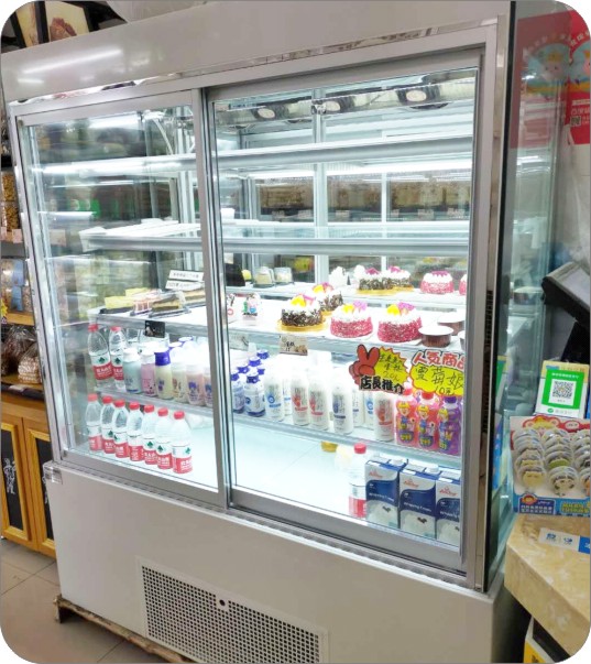 立式前开糕点柜、(可前后开)系列