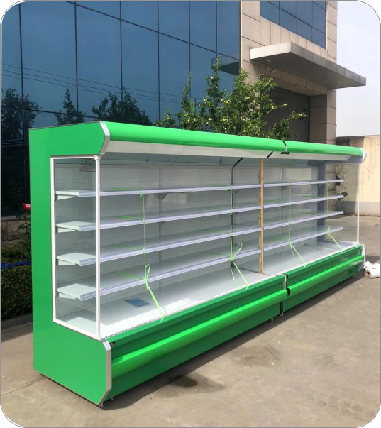 商超风幕柜（外机组）