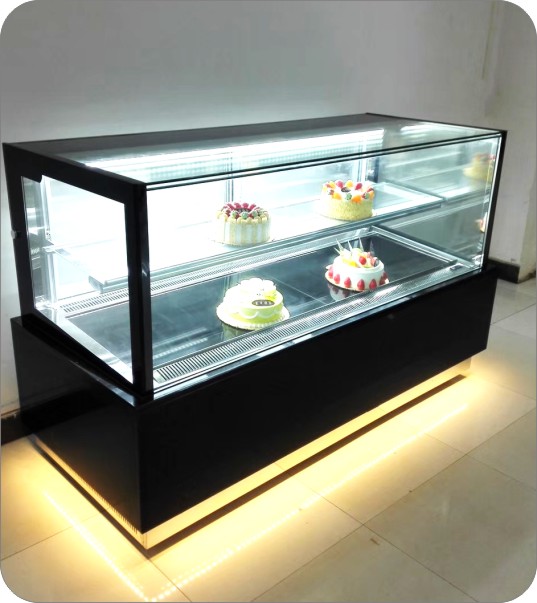 45度款:直角西点柜系柜