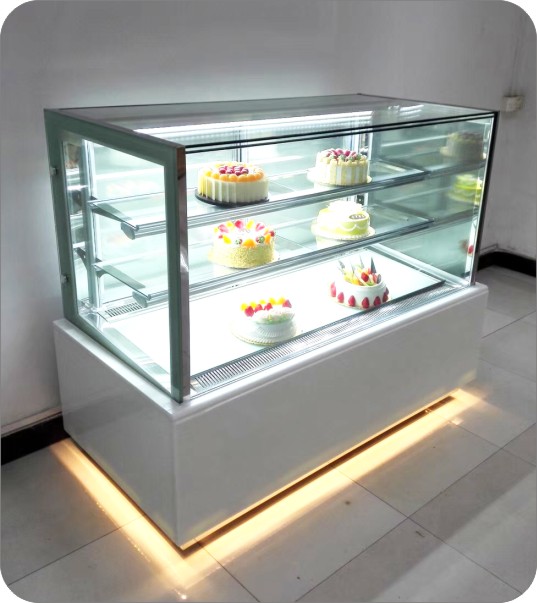 直角二层层架三层展示