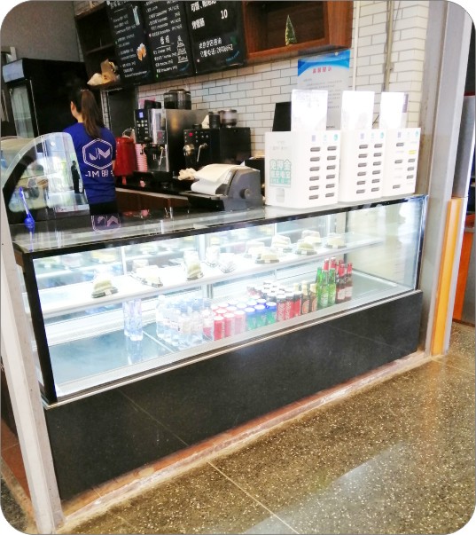 直角一层层架二层展示