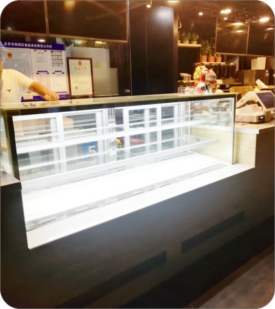 直角二层层架三层展示