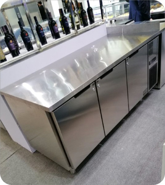 平台冷柜:冷冻/冷藏