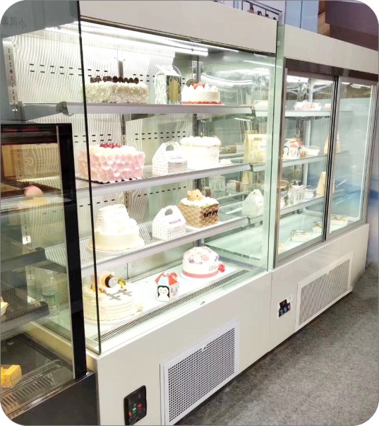 立式风幕柜、敞开式风幕柜系列